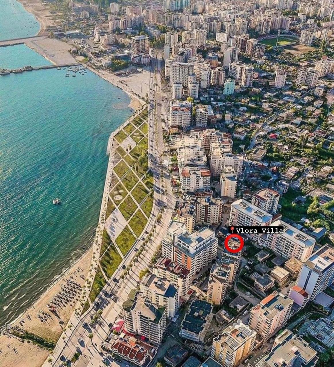 Vlora Villa Buitenkant foto