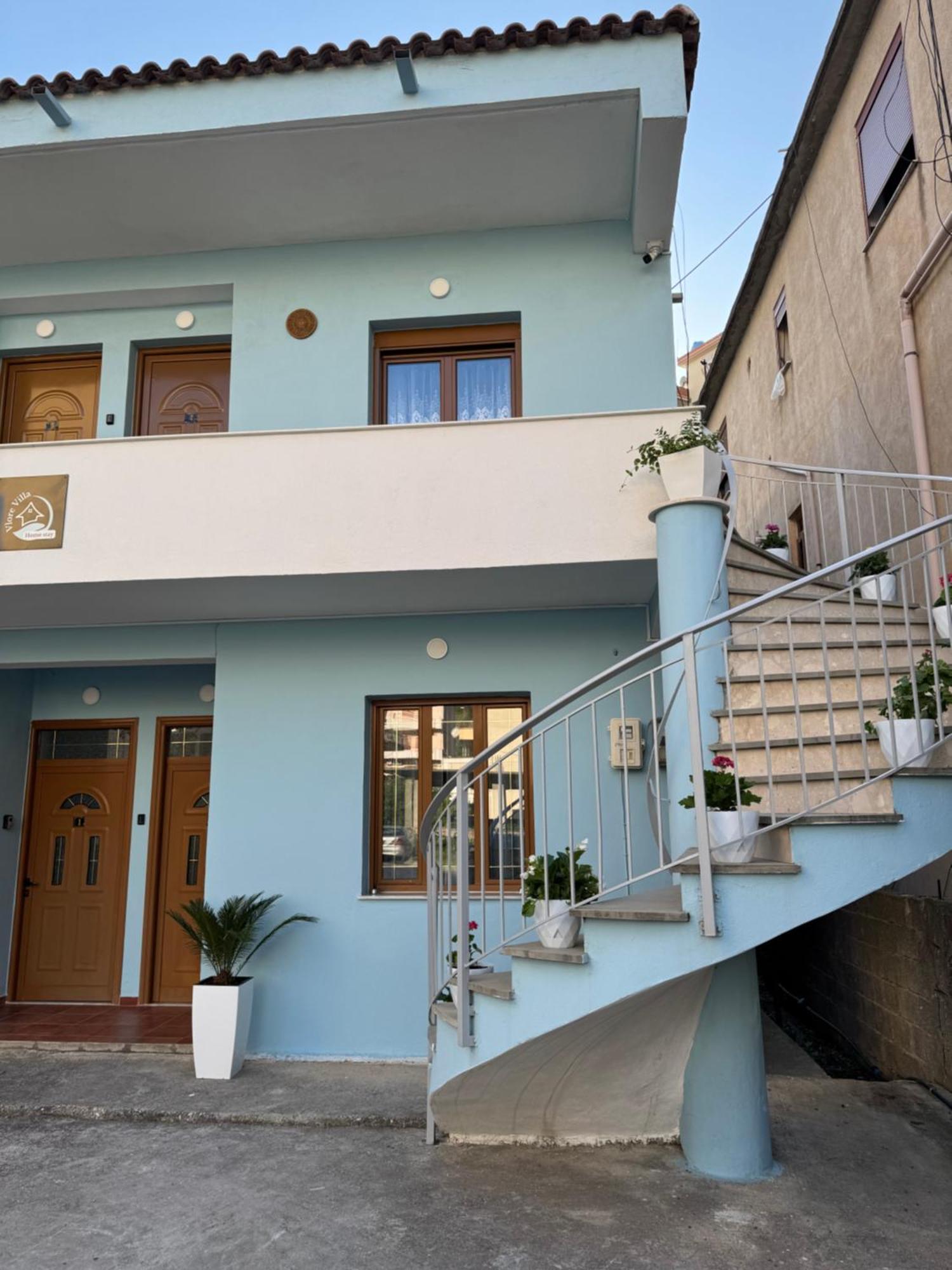 Vlora Villa Buitenkant foto