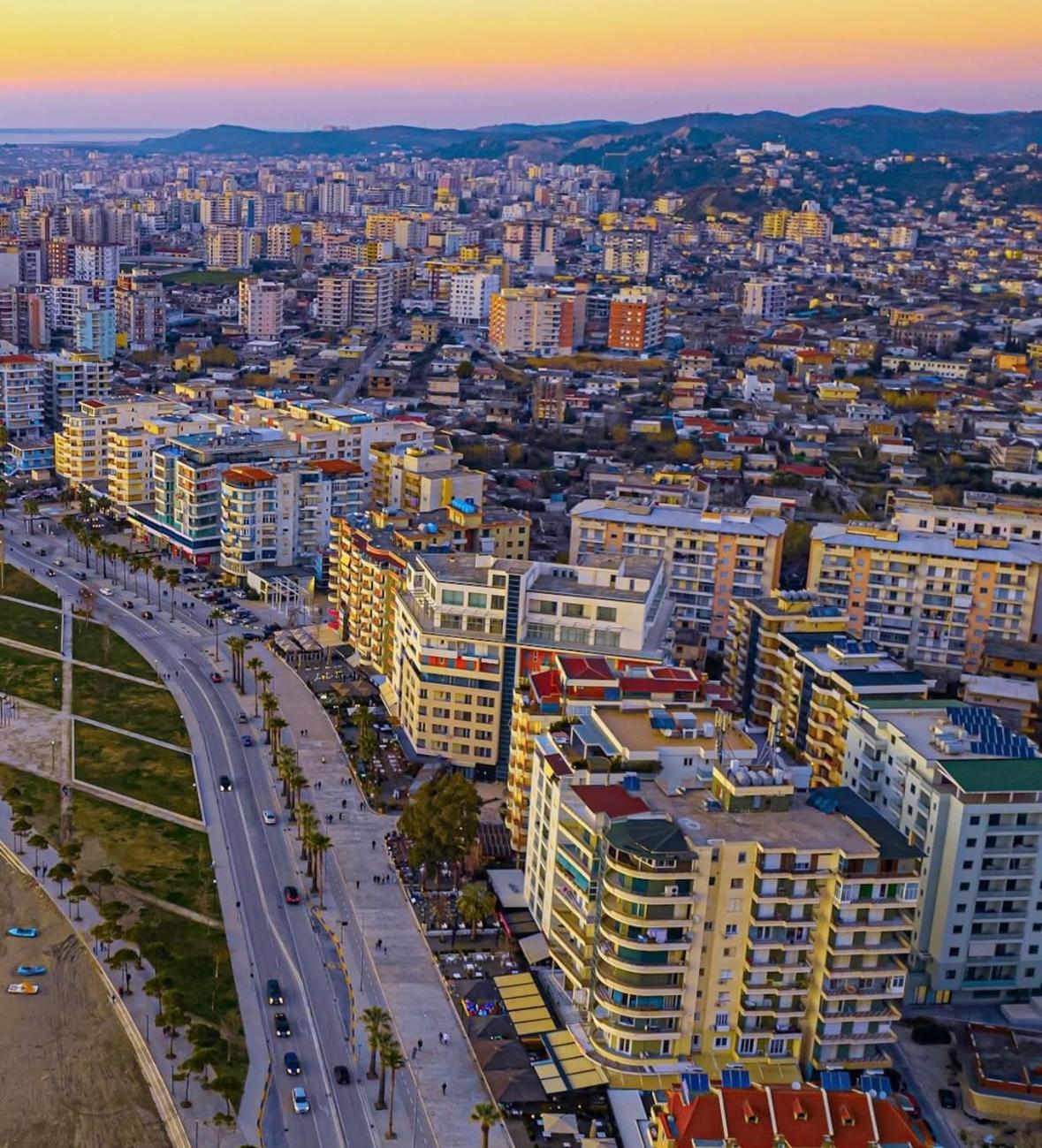 Vlora Villa Buitenkant foto